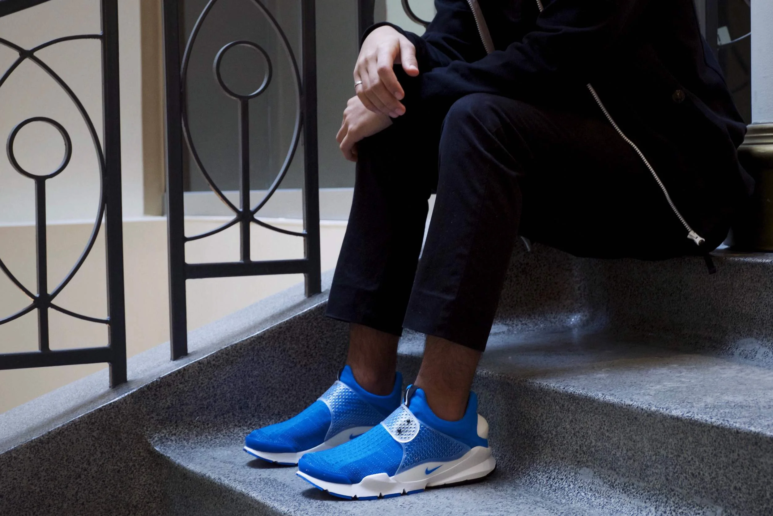 Fragment store sock dart
